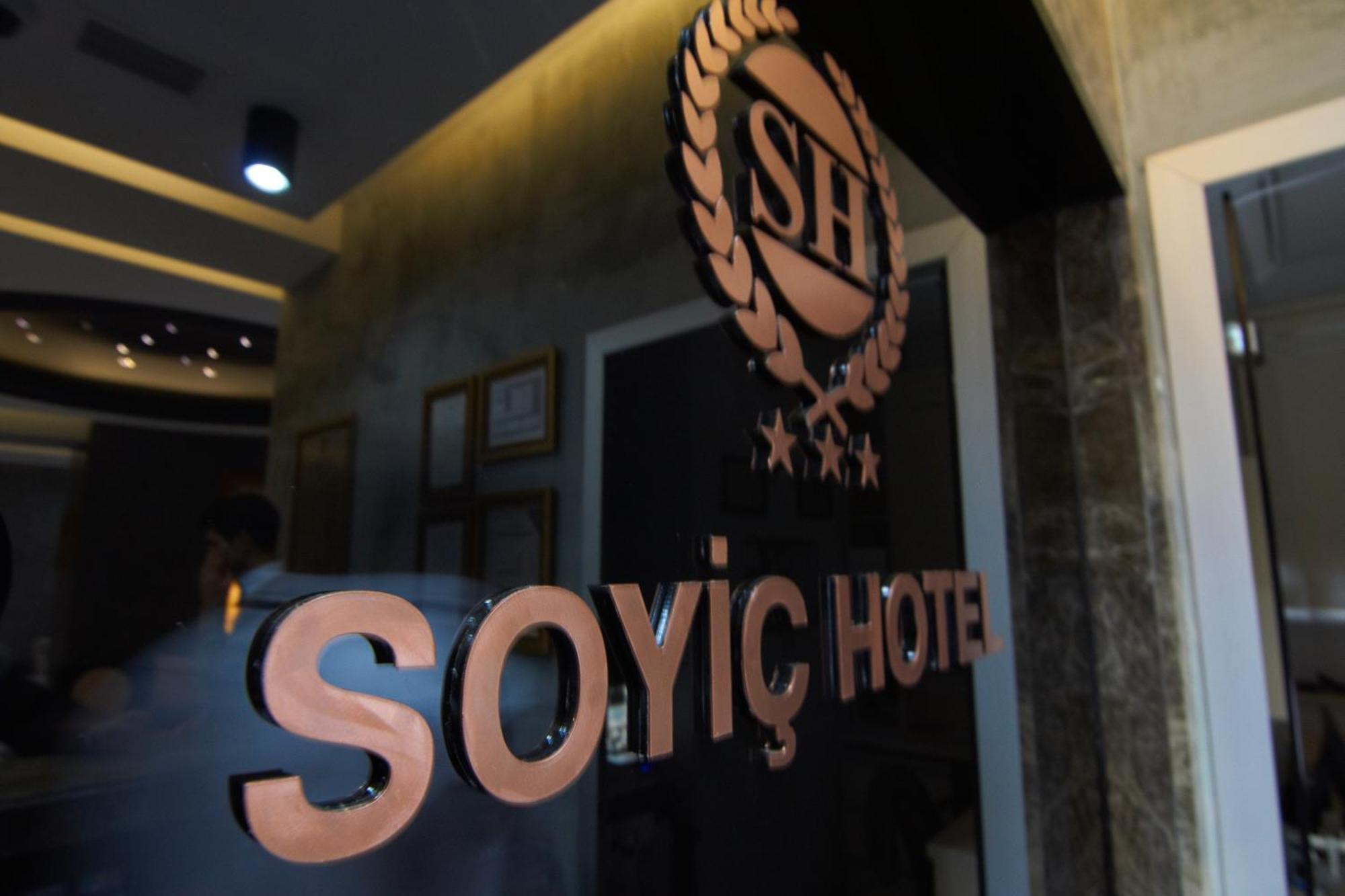 Soyic Hotel Eskişehir Luaran gambar