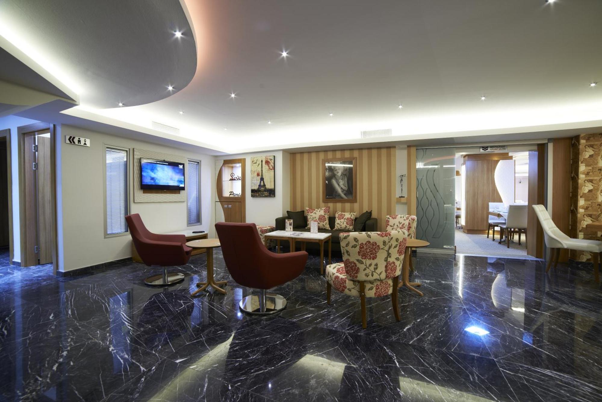 Soyic Hotel Eskişehir Luaran gambar