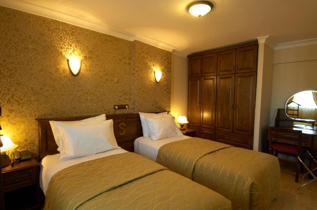 Soyic Hotel Eskişehir Bilik gambar